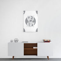 Custom Portrait Canvas