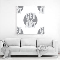 Custom Square Canvas